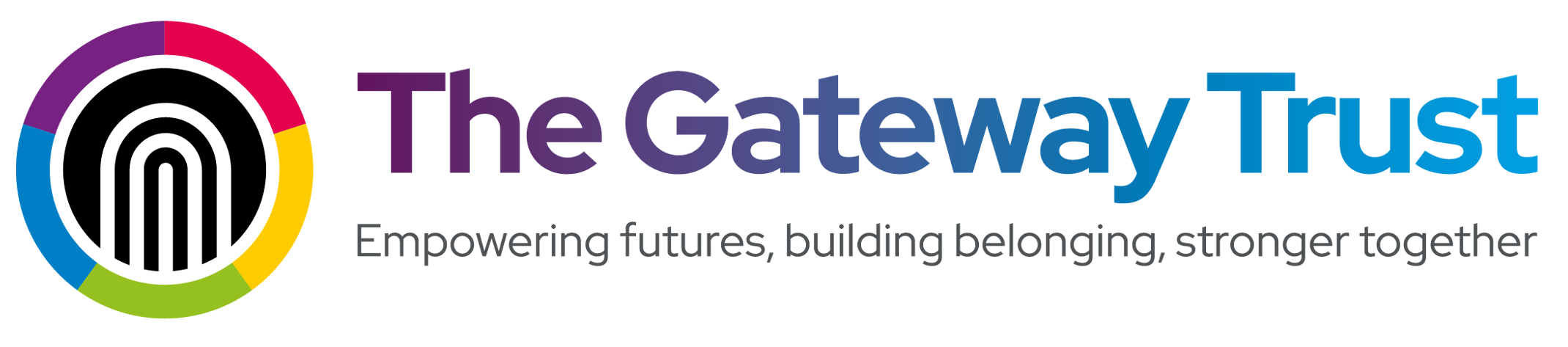 The Gateway Trust black logo