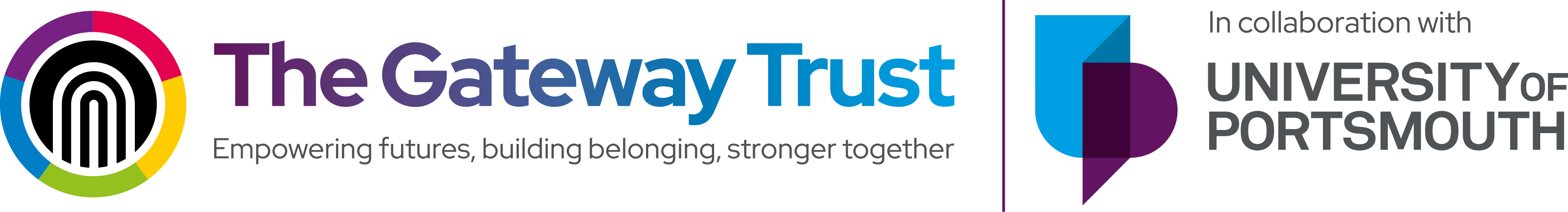 The Gateway Trust black logo